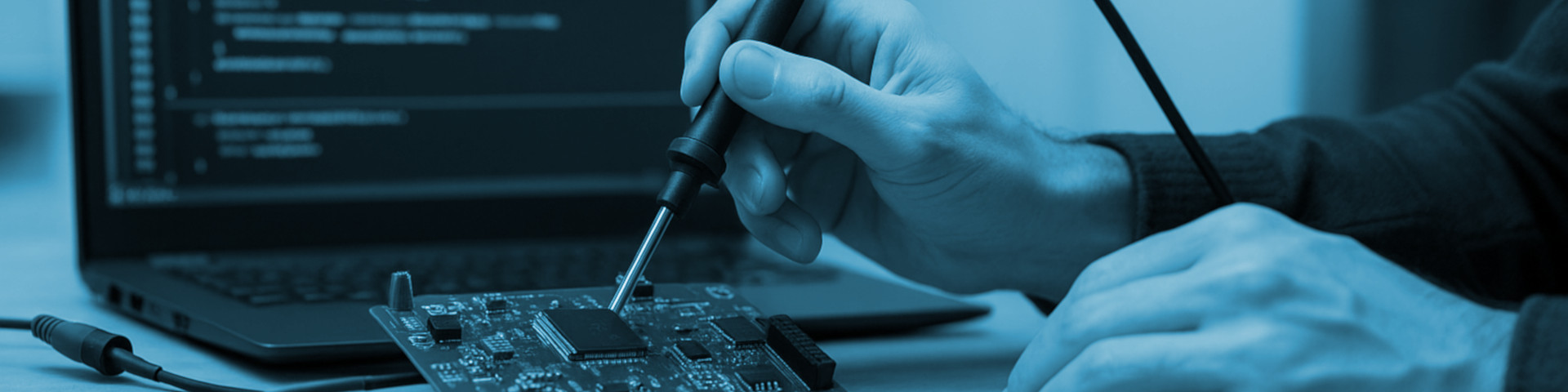 firmware-entwicklung-leiterplatte